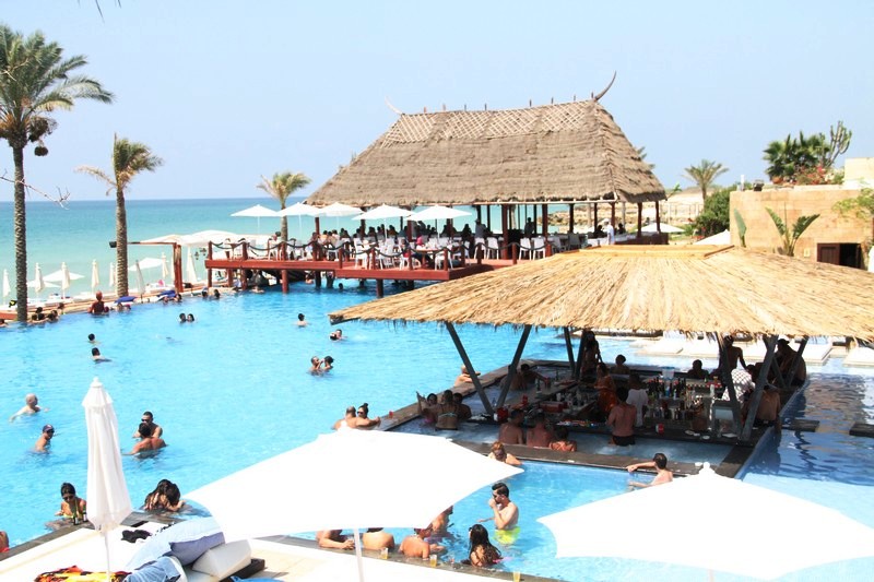 Pool Party at Janna Sur Mer